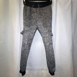 Steve's Jeans Boys Youth Jogger/Sweatpants With Pockets Size 6 Fleece Lined